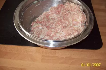И опять кабачки фаршированные! фм эстафета: шаг 3