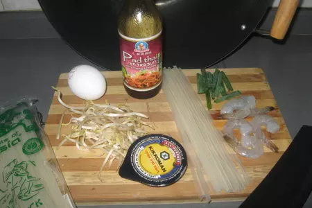 Pad thai (пад тай): шаг 1