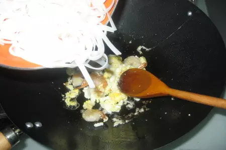 Pad thai (пад тай): шаг 5
