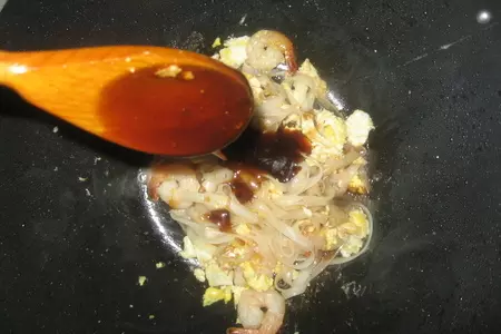 Pad thai (пад тай): шаг 6