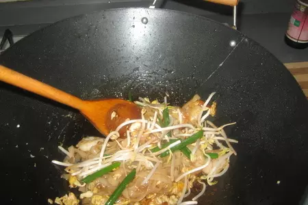 Pad thai (пад тай): шаг 7