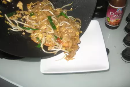 Pad thai (пад тай): шаг 8