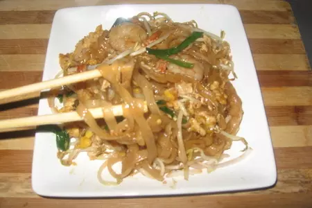 Pad thai (пад тай): шаг 9