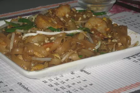 Pad thai (пад тай): шаг 10