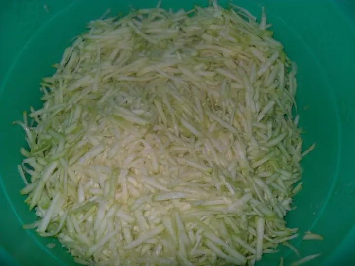 Кабачковые маффины с грибами.: шаг 1