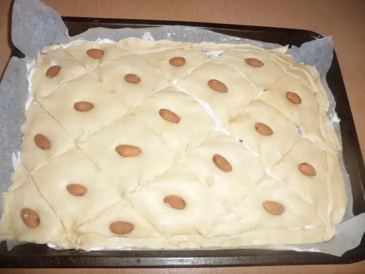 Сочинский пирог: шаг 7