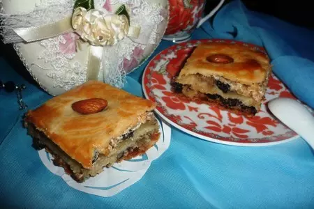 Сочинский пирог: шаг 8