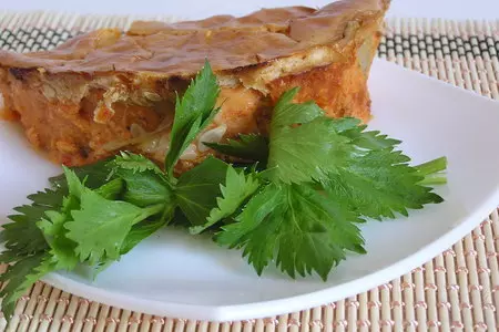 Пикантная творожная запеканка с кабачками. фм-эстафета.: шаг 4