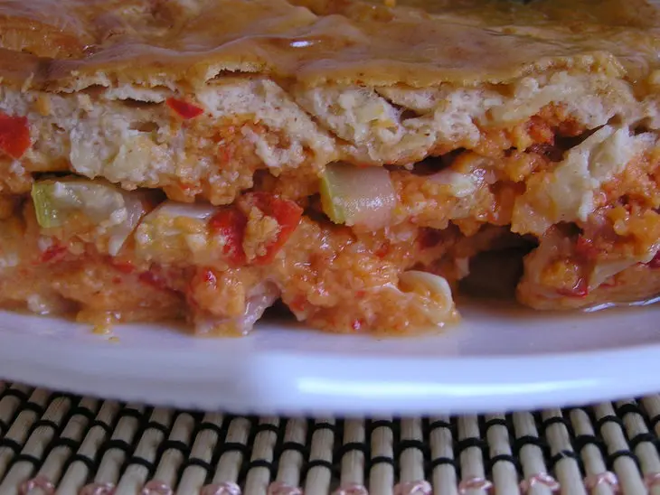 Пикантная творожная запеканка с кабачками. фм-эстафета.: шаг 5