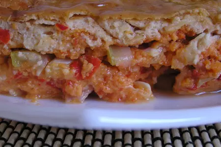 Пикантная творожная запеканка с кабачками. фм-эстафета.: шаг 5