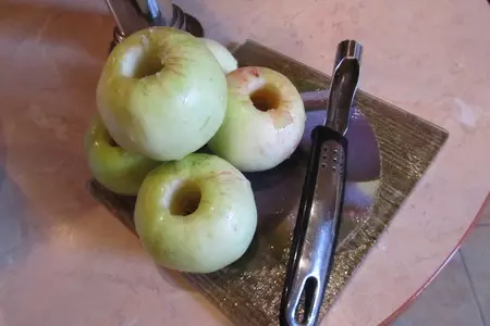 Яблочные чипсы: шаг 3