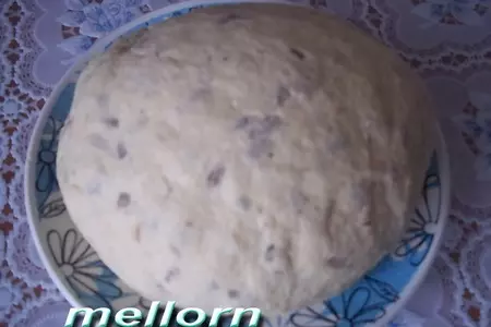 Кукурузно-пшеничное печенье с сыром и семечками: шаг 3