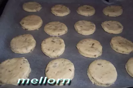 Кукурузно-пшеничное печенье с сыром и семечками: шаг 5