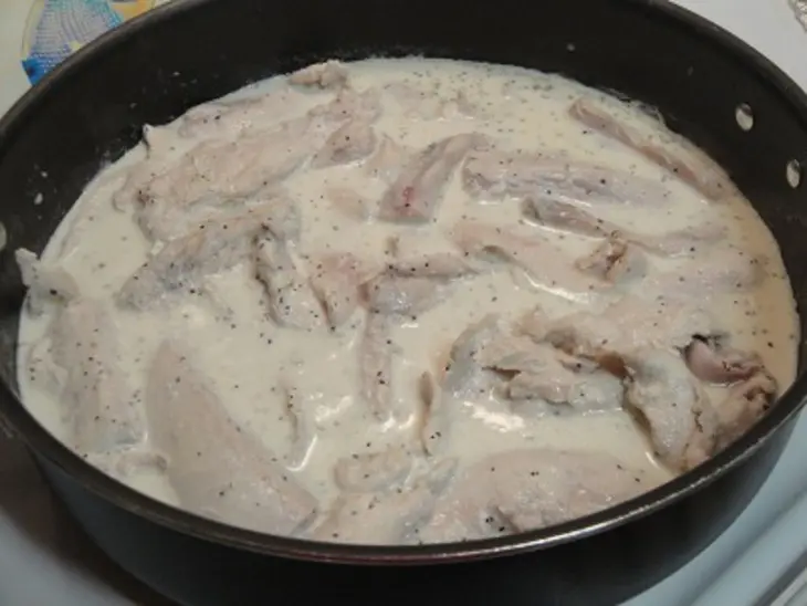 Рыбный пай с зелёным горошком: шаг 4