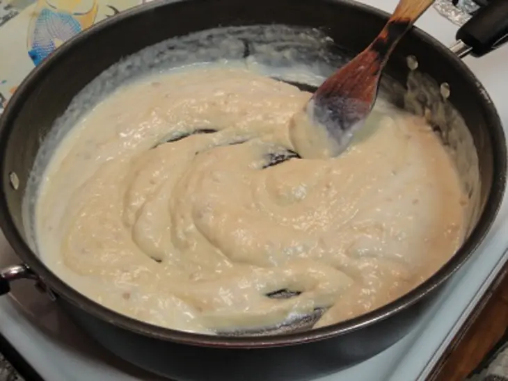 Рыбный пай с зелёным горошком: шаг 5