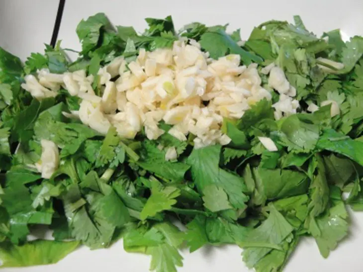 Зелёная фасоль с мясом и аджикой: шаг 6