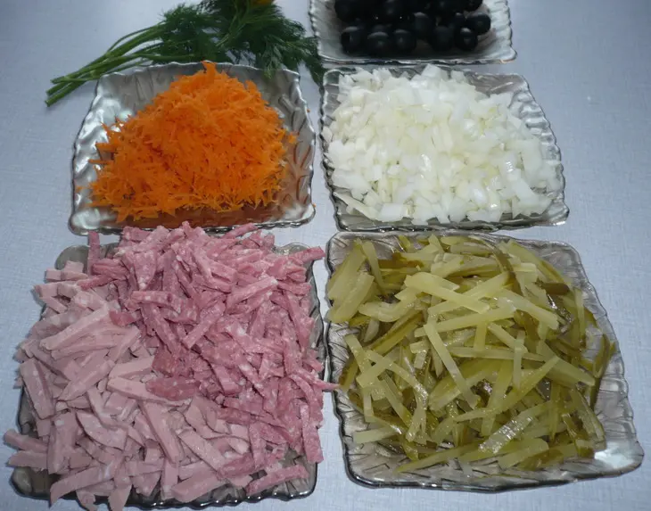 Солянка: шаг 3