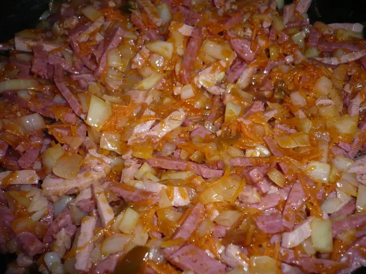 Солянка: шаг 7