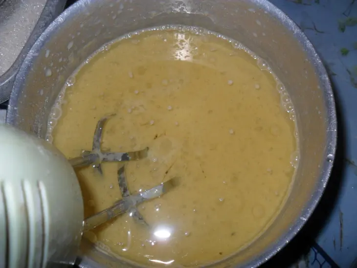 Бразильский кукурузный кекс bolo de fubá: шаг 2