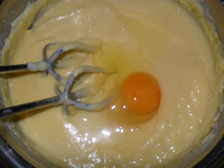 Бразильский кукурузный кекс bolo de fubá: шаг 4