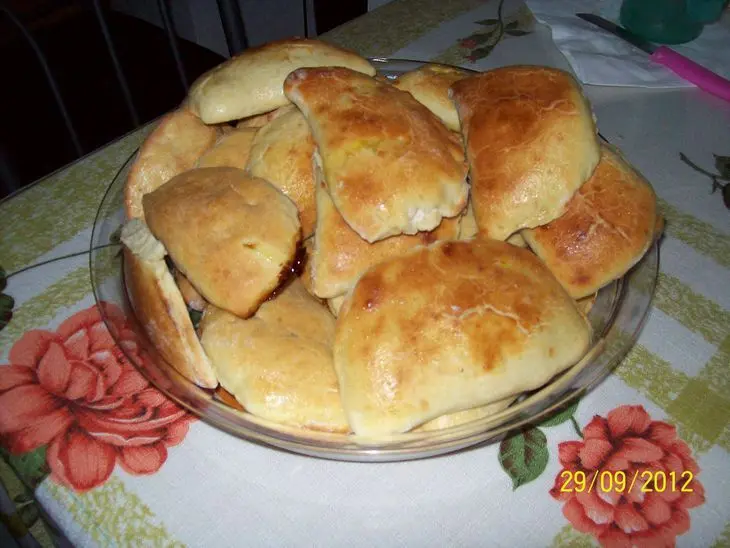 Пирожки с тыквой: шаг 7