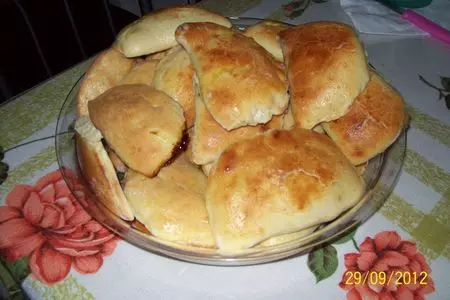 Пирожки с тыквой: шаг 7