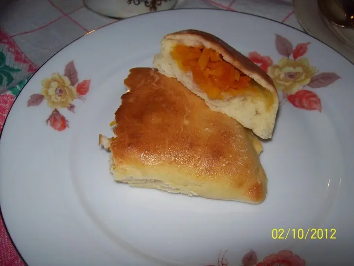 Пирожки с тыквой: шаг 8