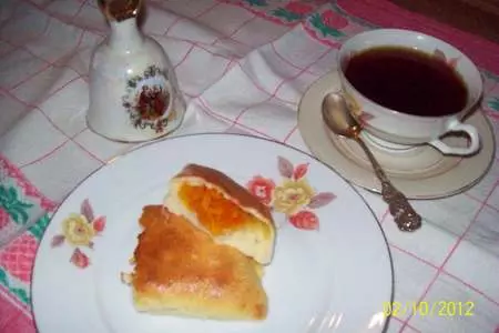 Пирожки с тыквой: шаг 9