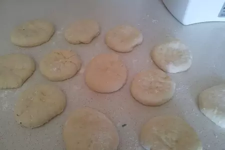Хачапури на сковороде: шаг 4