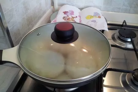 Хачапури на сковороде: шаг 5