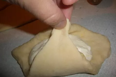 Венгерские ватрушки (кулинарный алфавит): шаг 11