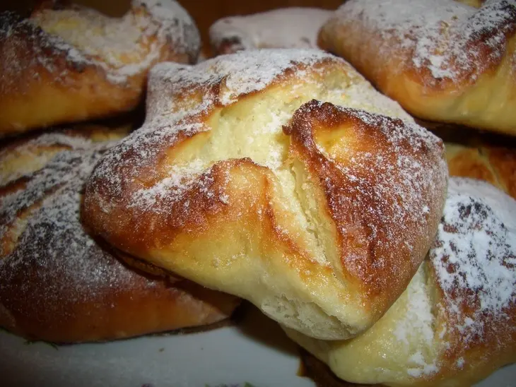 Венгерские ватрушки (кулинарный алфавит): шаг 15
