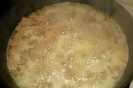 Бычьи яйца: шаг 7