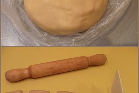 Торт медовый со сметанным кремом: шаг 5