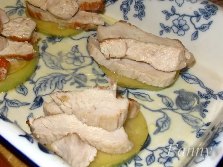 Жаркое из индейки по-рабакезски (кулинарный алфавит): шаг 7