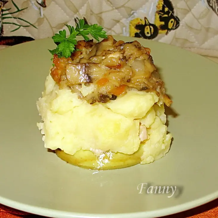 Жаркое из индейки по-рабакезски (кулинарный алфавит): шаг 8
