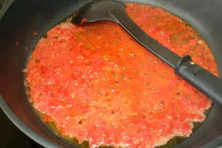 Чыгыртма с помидорами и яйцом: шаг 3