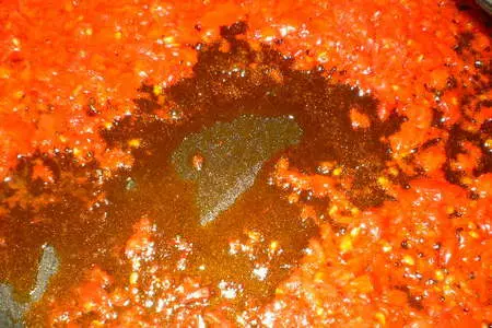 Чыгыртма с помидорами и яйцом: шаг 4