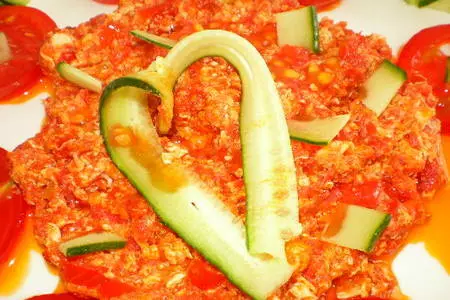 Чыгыртма с помидорами и яйцом: шаг 7