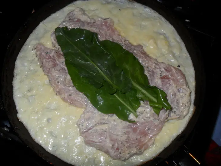 Завиванец куриный.: шаг 3