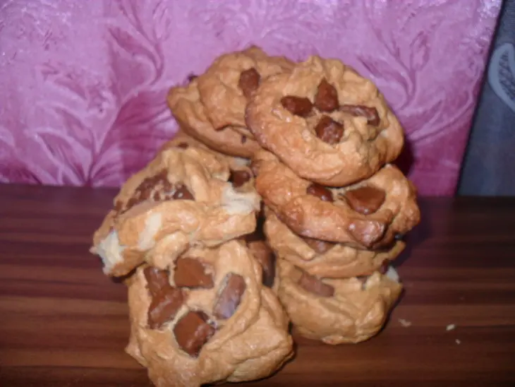 Забытое печенье (forgotten cookies): шаг 5