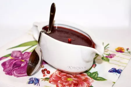 Ежевично-манговый соус фм "кулинарный алфавит": шаг 6