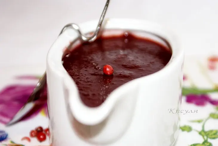 Ежевично-манговый соус фм "кулинарный алфавит": шаг 7
