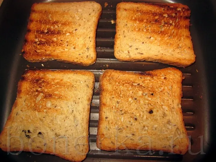 Le croque sucré. сладкий крок: шаг 4