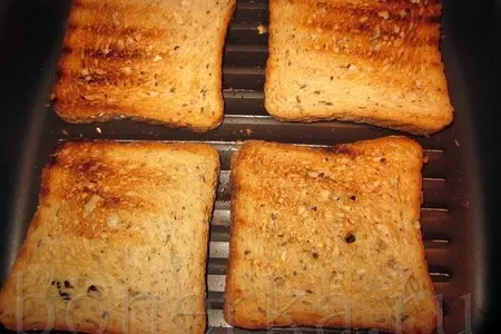 Le croque sucré. сладкий крок: шаг 4