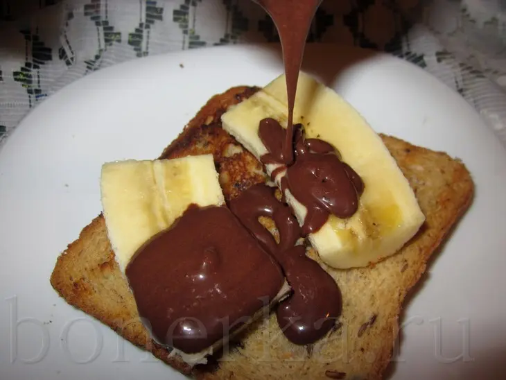 Le croque sucré. сладкий крок: шаг 5