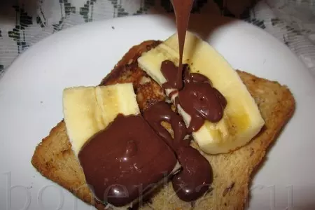Le croque sucré. сладкий крок: шаг 5