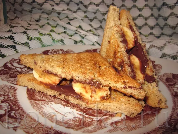 Le croque sucré. сладкий крок: шаг 6