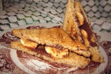 Le croque sucré. сладкий крок: шаг 6