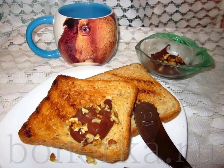 Le croque sucré. сладкий крок: шаг 7